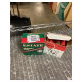 Two boxes,  12 gauge reloads