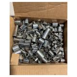 Sockets 1/4 3/8 1/2". Variety