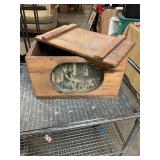 Wood ammo box