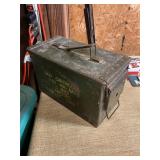 Metal ammo box