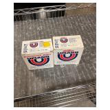 Two boxes 12 gauge assorted reloads