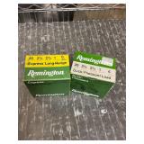 20 gauge possible reloads two boxes mixed shells