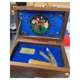 John Wayne, the Duke Wood, chest, Case knife