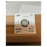 1904 barber dime