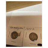 1920 and 1925S Mercury dim