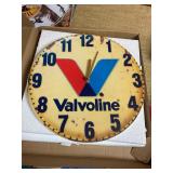 Valvoline Clock new inbox