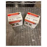 Two boxes 20 gauge possible reloads