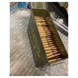 Ammo box almost full with  30.06