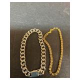 Bracelet  Marked 9.25