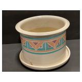 Southwestern Style Planter. 6'T x 9' around