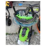 Green Works sprayer 1800 psi