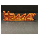 Vintage Royal Haeger Advertising desk accessory