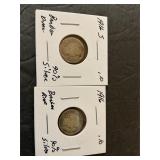 Barber dime 1916/1916s