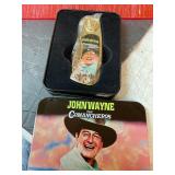 John Wayne the Comancheros pocket knife