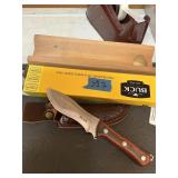 Buck knife new