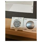 2. 1852 Canadian Pennies