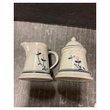 Sugar and cream set Pfaltzcraft