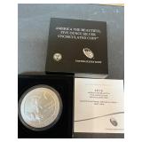 Silver 5 ounce America, the beautiful