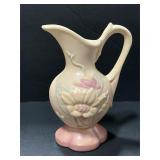 Vintage Hull Pottery 'Magnolia'  Ewer  4 1/2' Tall