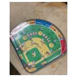 Baseball marble game