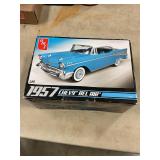1957 Chevy model car