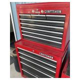 Craftsman tool with box  26"x54"with keys