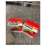 Two boxes of mixed shells possible reloads