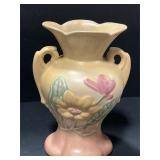 Vintage Hull Art Pottery Vase 'Magnolia' Pattern
