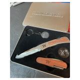 Winchester, knife, keychain and tool new inbox