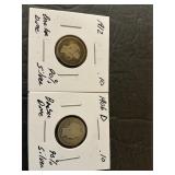 Barber dimes 1912/1906d