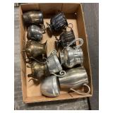 5 sets cream and sugar