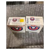 Two boxes 12 gauge assorted reloads