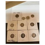 10 silver dimes