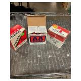 Three boxes 12 gauge reload