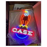 Lighted case sign new in box