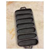 Iron corn muffin pan
