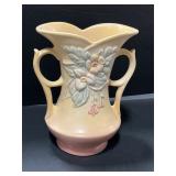 Hull Art Pottery Vase 'Wildflower'  7 1/2' Tall