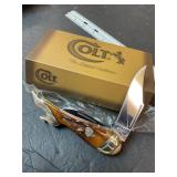 Colt pocket knife the legend continues