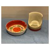 Red Label Japanese Smoking Set Ceramic