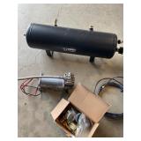 Vixon Heavy duty air compressor with tank hose