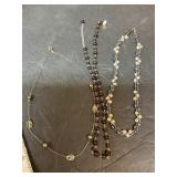 Three necklaces