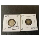 Dimes 1899/1947D