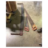 Cross cut saws
