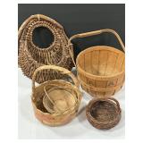 Lot of Baskets