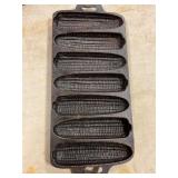 Cast-iron corn muffin pan no name