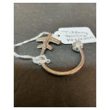 Tiffany and Company Stirling keychain.