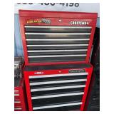 Craftsman toolbox loaded with craftsman tools