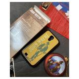 John Wayne phone case and Christmas ornament