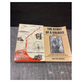 2 Books Hells Highway and the story of a soldier
