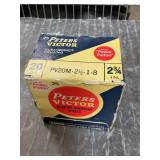 25/20ga peters Victor plastic shotgun